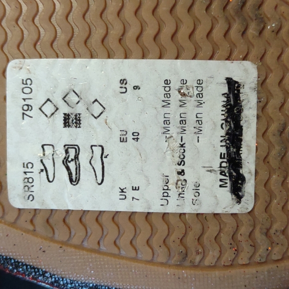 Friday the 13th themed shoes - Picture 7 of 7